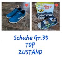 NEU! Sandalen Adidas Turnschuhe Sneaker Sport Schuhe Gr. 35 Thüringen - Neuhaus Vorschau