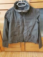 Mango Parka leichte Jacke Kordelzug khaki Baumwolle Gr.S/M Niedersachsen - Melle Vorschau