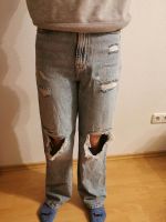 Jeans von H&M Gr. 36 Loose Straight High Waist & Denim top Bayern - Buch am Buchrain Vorschau