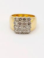 Goldring mit Brillianten 1,70ct. / Gold 750 / 18 Karat Schleswig-Holstein - Bad Bramstedt Vorschau