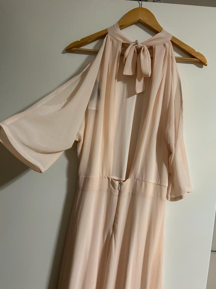 Kleid Creme gr. 40 L Schleppe Tüll Lang Hochzeit Standesamt in Düsseldorf
