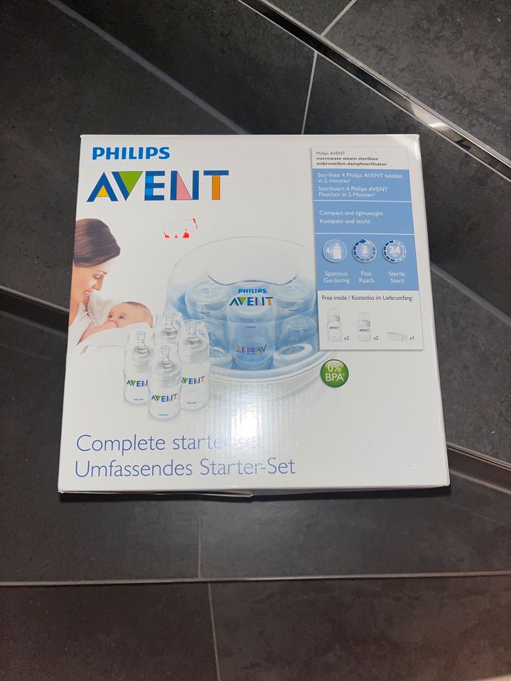 Philips Avent Mikrowellen-Dampfsterilisator NEU in Hürth