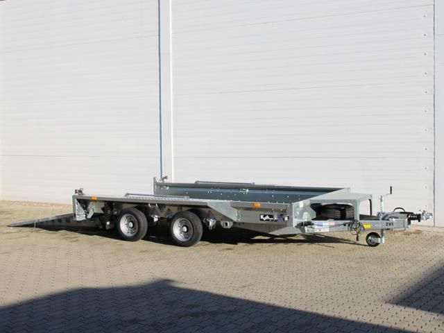 Ifor Williams Baumaschinenanhänger GX126 184x366cm 3,5t|Rampe 1,8 in Winsen (Luhe)