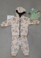 Baby Jogginganzug Sweatjacke und Hose Dino Größe 74 Sachsen - Wildenfels Vorschau