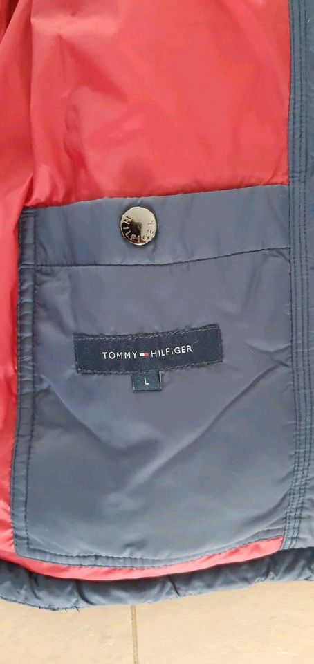 Tommy Hilfiger Weste Gr. L blau wNeu in Mühlheim am Main