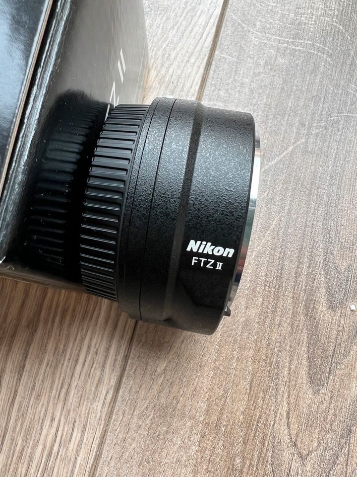 Nikon FTZ II Adapter in Rostock