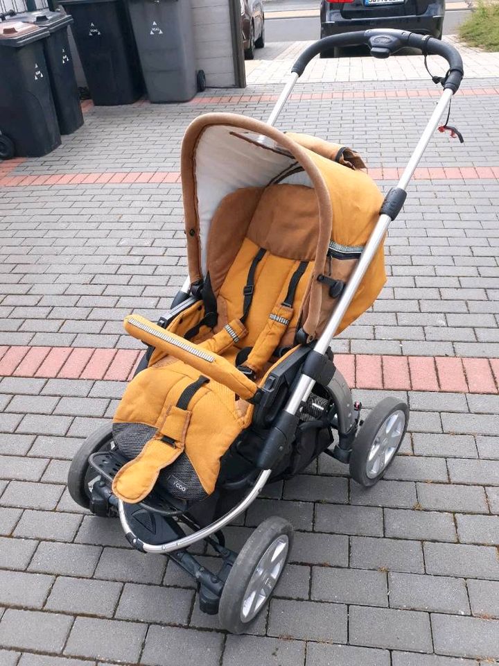 4 in 1  Kinderwagen von I'coo in Meckenheim