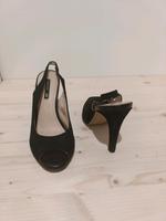 Sandalen Peeptoe High Heels Slingback Pumps Bayern - Freising Vorschau