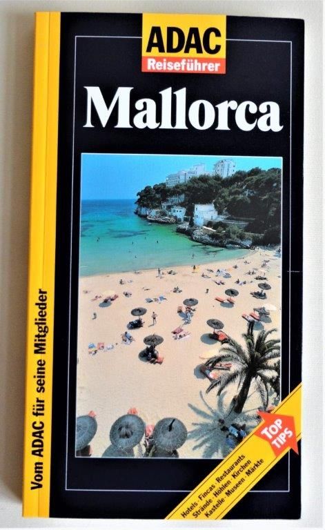 ADAC Mallorca Reiseführer, Taschenbuch,Jahresgabe 2000, ungelesen in Duisburg