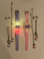 Einhorn Set, leuchtende Armbanduhr,kette Ohrringe, Armband West - Zeilsheim Vorschau