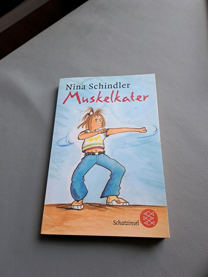 Muskelkater - Nina Schindler in Naumburg (Saale)