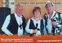 "make up", Musik, Duo, Alleinunterhalter,  Senioren, Feste Sachsen - Stollberg Vorschau