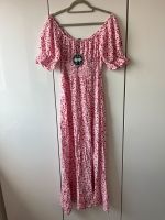 Maxikleid Sommer Blumen rosa neu Bayern - Gilching Vorschau