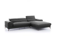 W.SCHILLIG Sofa piedroo 21106 Leder Z59/95 graphit Bayern - Kronach Vorschau