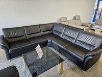 NEU ECHT LEDER Couch Wohnlandschaft Ledersofa schwarz Aussteller Nordrhein-Westfalen - Raesfeld Vorschau