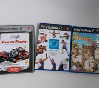 Playstation PS2 Spiele - Athens 2004 / Petz/ Tourist Trophy Niedersachsen - Sarstedt Vorschau