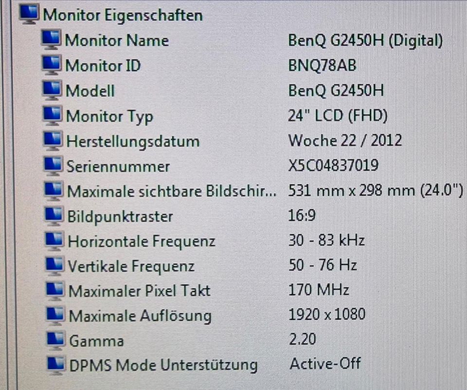Gaming PC + Monitor 24 Zoll in Schwerin
