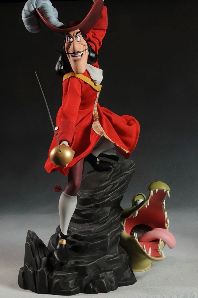 Sideshow - Disney - Hook / Peter Pan / Krokodil - 1/4 in Isernhagen