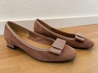 Lloyd Ballerinas rosa echtes Leder - wenig getragen Hessen - Eschborn Vorschau