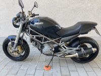 Ducati M900 Monster i.e. Baujahr 2002, schwarz mit Carbonoptik Hessen - Gießen Vorschau