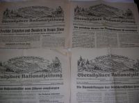 4xAllgäuer Anzeigeblatt von 1939, Rarität Bayern - Hindelang Vorschau