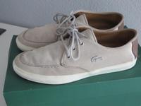 Lacoste - Original Wildleder Schuhe Gr.42 Hessen - Rüsselsheim Vorschau