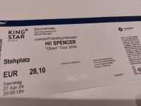 Hi Spencer Konzertkarte / Ticket für den 27.04. in Münster Nordrhein-Westfalen - Neuenkirchen Vorschau