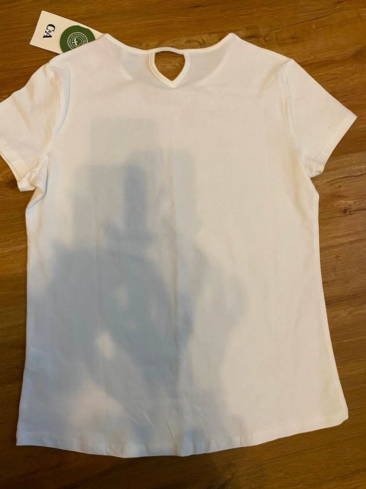 T-Shirt, Gr. 146/152, C&A, neu in Irrel