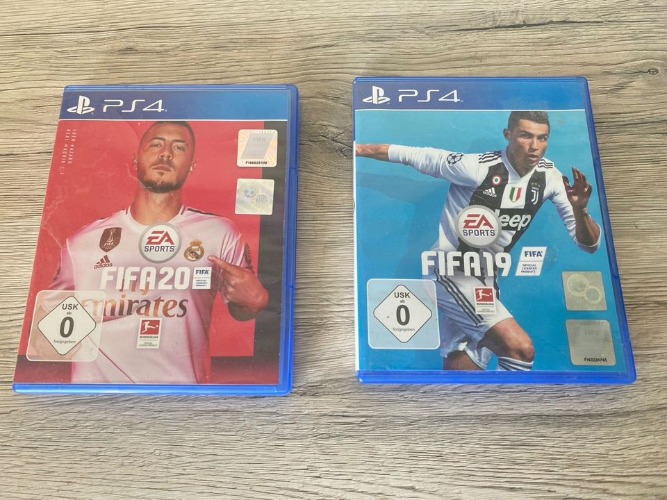Zwei FIFA PS4 Spiele in Kloster Lehnin