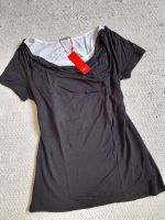 neu Esprit Shirt Layerlook schwarz weiß L 40 Bayern - Oberkotzau Vorschau