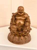 Top Happy Buddha  handgefertigte große antike Messing Statue Sachsen - Großpösna Vorschau