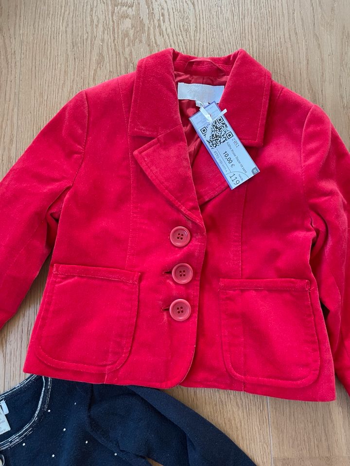 Bekleidung Kinder Gr.92 Steiff H&M Ralph Lauren in Günzburg