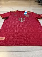 Bayern München 125 Jahre Trikot | Rot | Größe L | Neu Hamburg - Bergedorf Vorschau