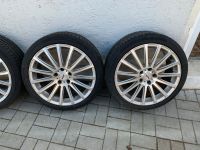Mercedes SLK ,C-E Klasse Alufelgen 18 Zoll mit neuwertigen Reifen Bayern - Töpen Vorschau