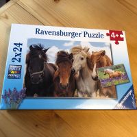 Puzzle Ravensburger Pferde 24 Teile Baden-Württemberg - Villingen-Schwenningen Vorschau