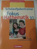 Schulaufgabentrainer Fokus Mathematik 10 Bayern - Burgoberbach Vorschau