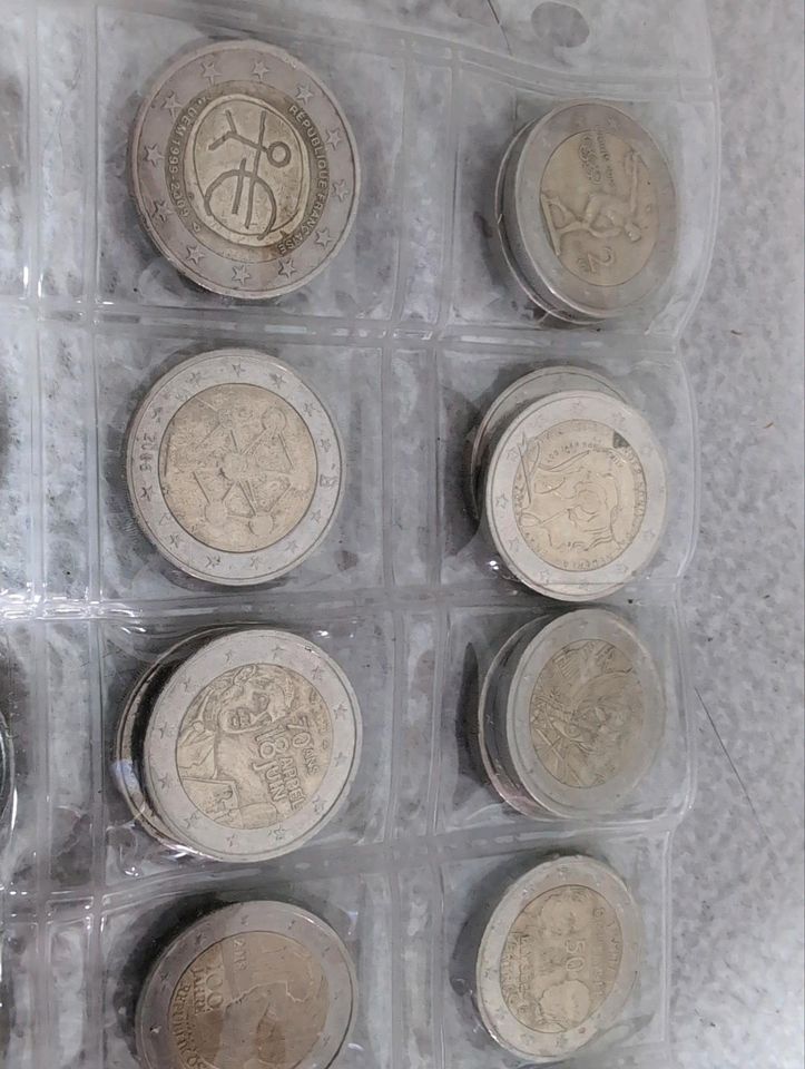 Tausche ausländische 2€ Sondermünzen Ich Habe in Erkelenz