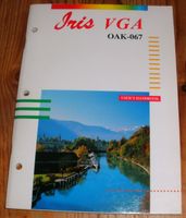 Computerbuch: Users Handbook Iris VGA OAK-067 Bayern - Dietfurt an der Altmühl Vorschau