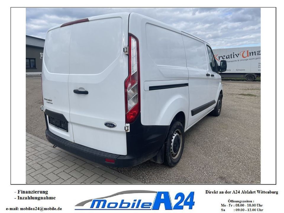 Ford Transit Custom 280 L1H1 LKW VA City Light in Wittenburg