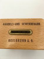 Spardose vintage Handels- und Gewerbebank Heilbronn Nordrhein-Westfalen - Neuss Vorschau