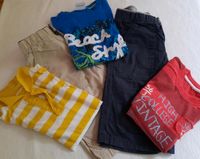 Kleidungspaket 5 teilig T-Shirts Shorts Sommer Shirt Gr.134 Niedersachsen - Bad Pyrmont Vorschau