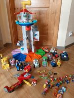 Paw Patrol Sammlung Tower und Fahrzeuge zu verkaufen Bayern - Marktoberdorf Vorschau