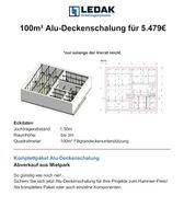 100 m² Alu-Deckenschalung inkl. Zubehör Sachsen - Schwarzenberg (Erzgebirge) Vorschau