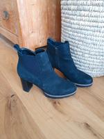 Varese Stiefeletten Gr. 39 Leder schwarz Chelsea Bayern - Bayreuth Vorschau