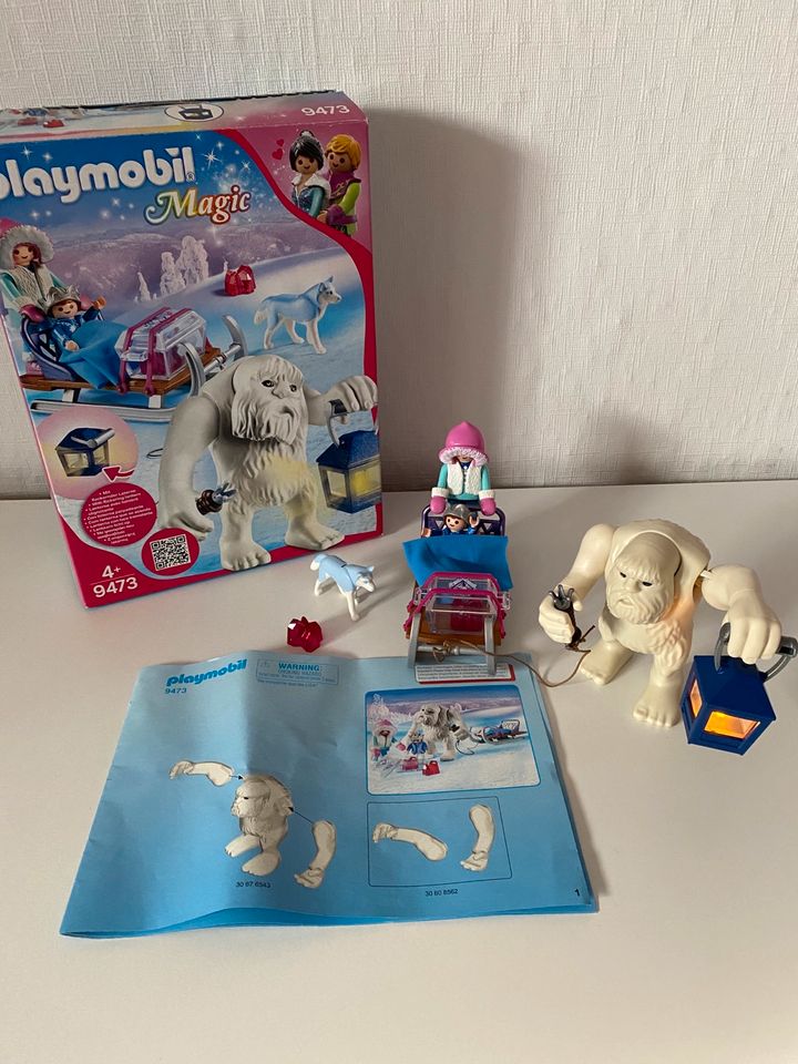 Playmobil 9473 Schneetroll mit Schlitten in Kr. Altötting - Töging am Inn |  Playmobil günstig kaufen, gebraucht oder neu | eBay Kleinanzeigen ist jetzt  Kleinanzeigen