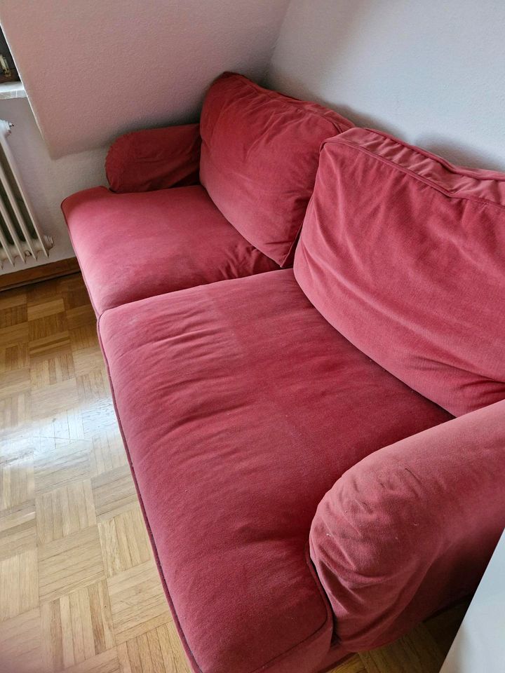 Ikea Sofa rot in Bremen