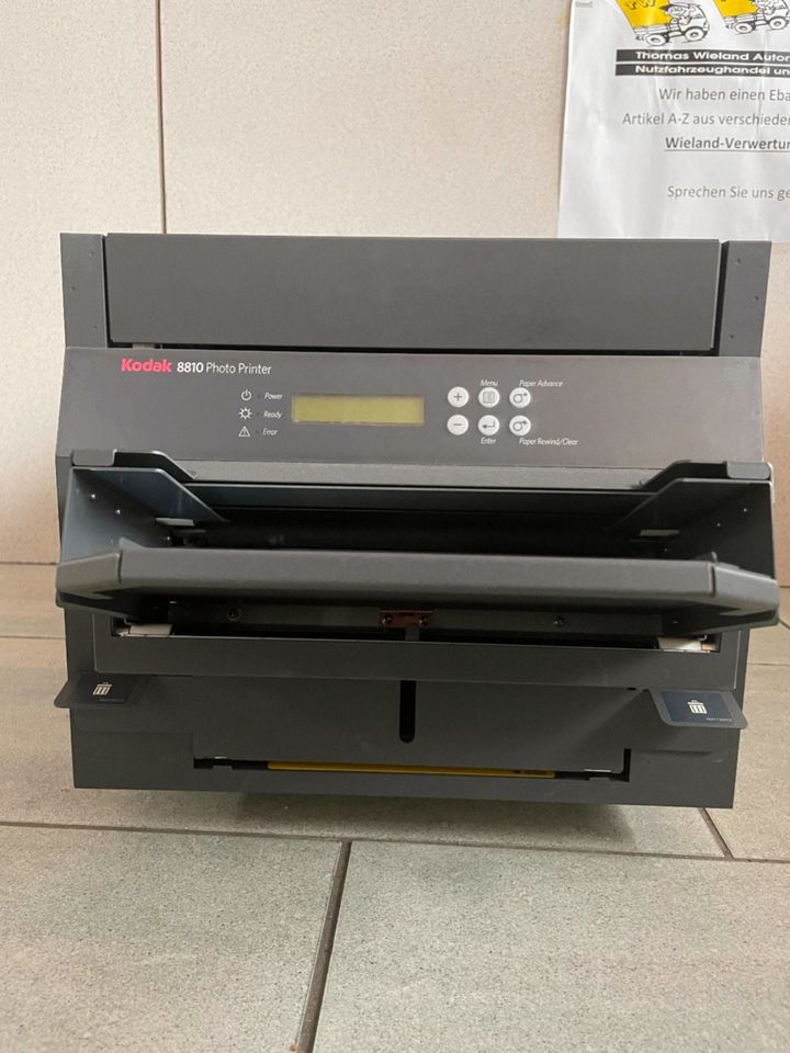 Kodak 8810 Photo Printer/ Professioneller Farbfotodrucker in Reutlingen