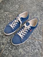 Levi's Sneaker Herren Gr.45 blau Stoff wie neu Bayern - Hofkirchen Vorschau