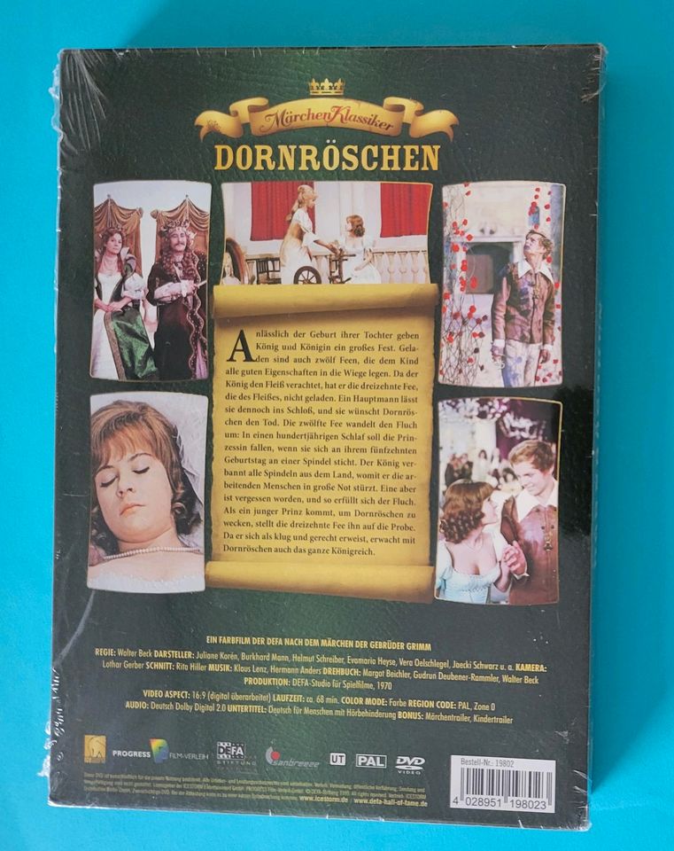 Dornröschen ☆ DVD ☆ Neu OVP Märchenfilm DDR Defa in Rheda-Wiedenbrück