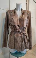 Neu❣️ leichte Kunstleder Jacke M 38 (36 40)  apart animal Leo Baden-Württemberg - Baindt Vorschau